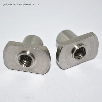 SS304 316 Round T Nut