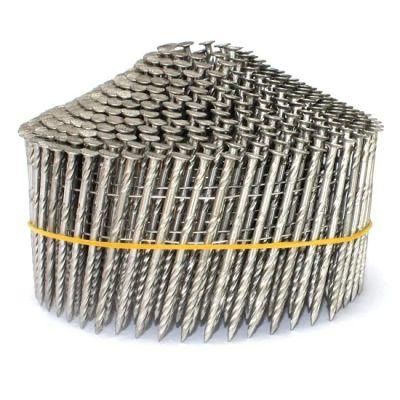 15 Degree Stainless Steel Screw Shank Conical Coil Nails