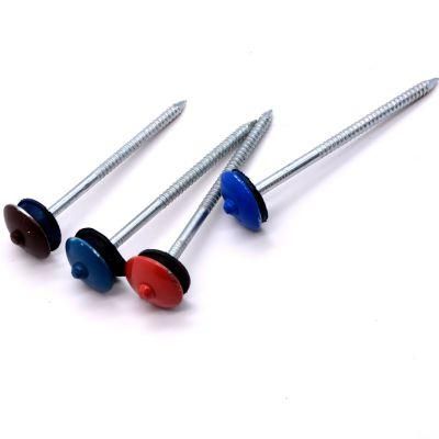Galvanized Umbrella Head Roofing Nails