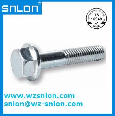Hex Flange Bolt with Reduce Shank