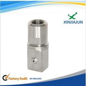 Pneumatic Nickel-Plated Brass Push to Connect Air Fitting, NPT Male Thread Straight Push Lock Fitting