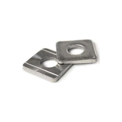 Stainless Steel Flat Square Round M3 Wedge Taper Washer