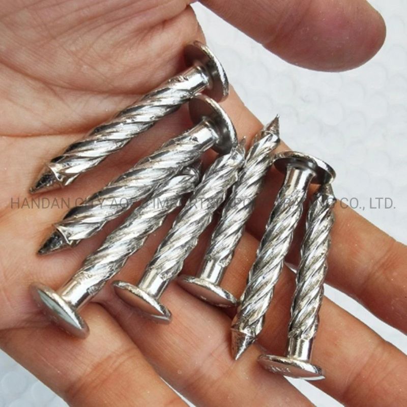 Factory Price M8*50 Spiral Thread Nail Made in China