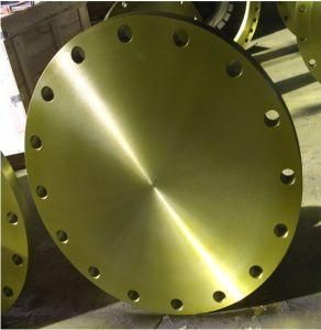 Carbon Steel A105 Blind Flange, ANSI Forged Flange
