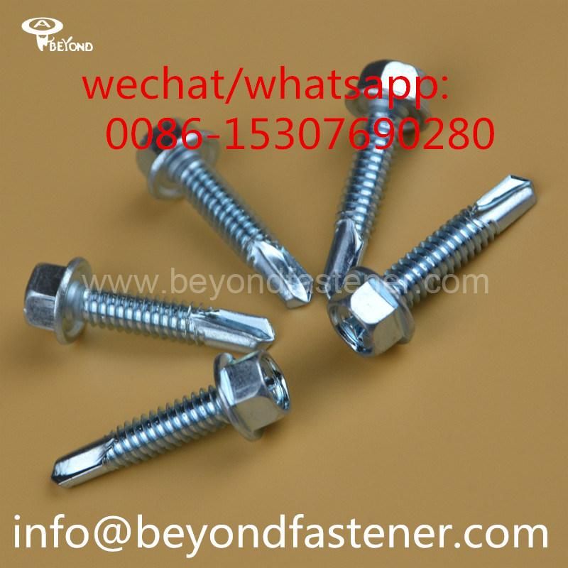 Self Drilling Screw Bi-Metal Screw/Roofing Screw /Self Tapping Screw Bulidex