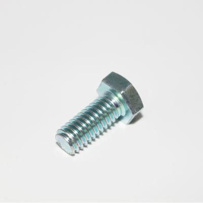 Zinc Plated/Galvanized Grade10.9 - M27 - DIN933, 931 - Hex Bolt/Hexagon Head Bolt - Carbon Steel - B7/42CrMo