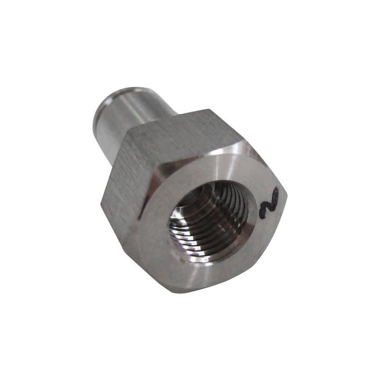 Densen Customized New Technique Aluminum Weld Brass Cap Stud Bolt and Nut