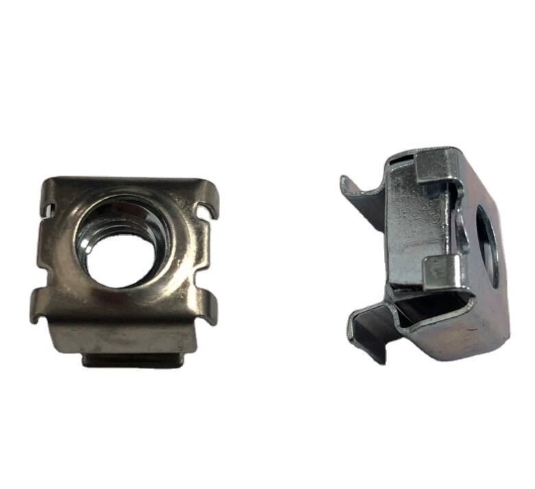 Stainless Steel Cage Nut, Square Lock Cage Nut