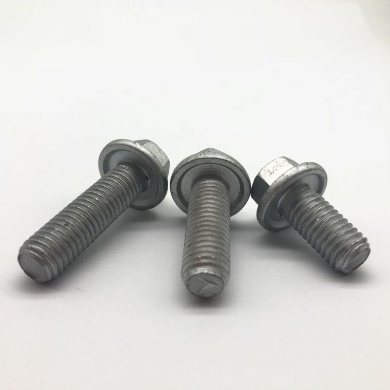 Hex Flange Bolt with EPDM Washer for Silo Industry