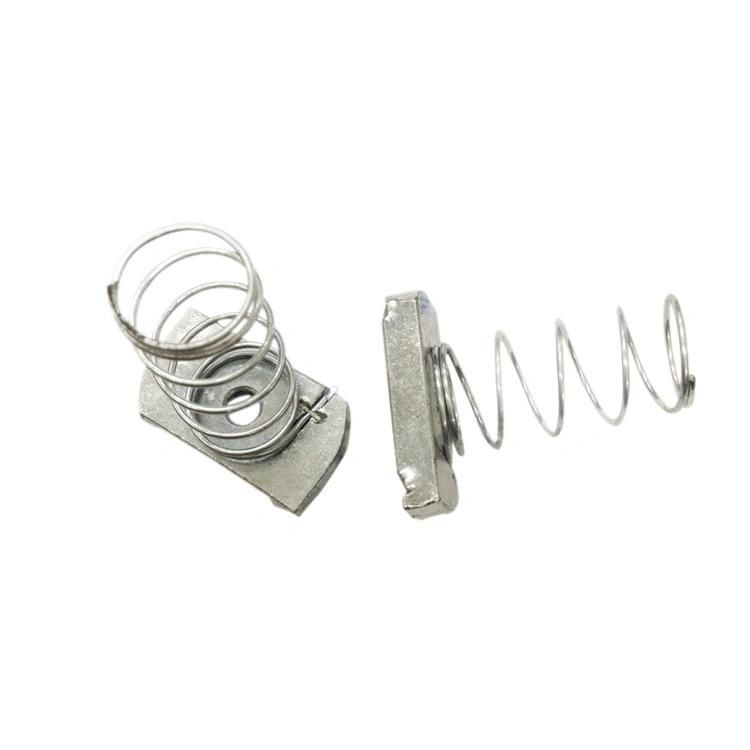 Stainless Steel Long Spring Channel Nut for Channel