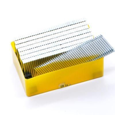 Size Customized 18ga F Type Series Pneumatic Galvanized Staple Wire Brad Nail