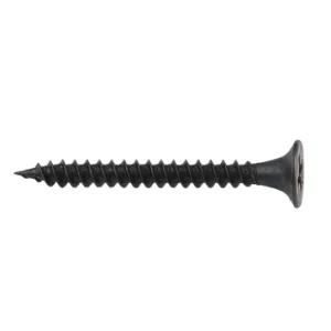 Black Phosphated Cross Recessed Bugle Head Gypsum Board Drywall Screws for Wallboard