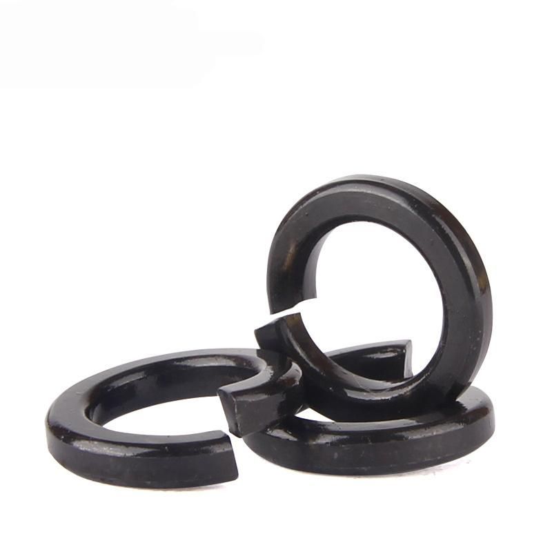 GB93 Spring Washer Black Open Washer Gasket