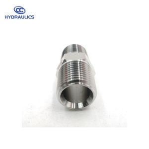Stainless Steel NPT Male Union Adapters/Hydraulic Fittings