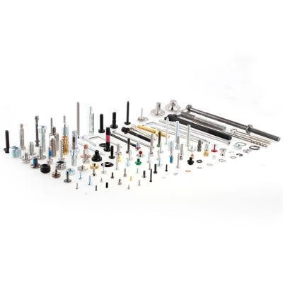 Factory Supply Customized Pan Head Self-Tapping Micro Screws