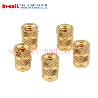 Installed Threaded Insert Nut for Thermoplastic Material