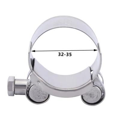 Universal Accuseal Band Seal Clamp for Exhaust Pipe/System/Muffler
