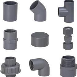 Various Degree Sch40 PVC Fittings