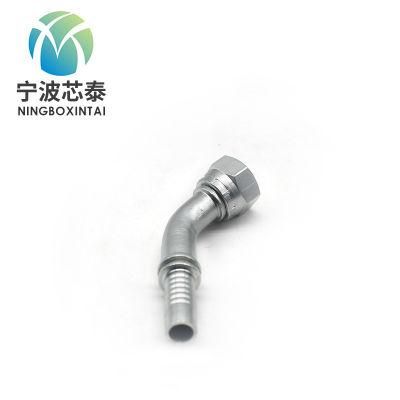 45 Degree Jic Female 74degree High Pressure Kubota Hydraulic Fittings Hydraulic Hose Adapter Reducer Pipe Fitting