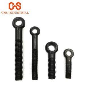 DIN444 Black High Strength 8.8 Grade Eye Bolt with Nut for Lifting Industry