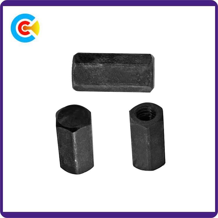 Carbon Steel 4.8/8.8/10.9 Galvanized Hex Nut for Building Railway