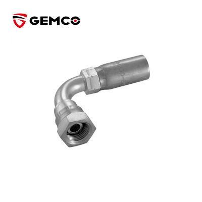 3C metric thread bite type tube fittings