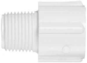 Manufacturer HDPE PP Clamp Saddle CPVC PVC Hose Pipe Compression Fittings NPT Bsp Thread
