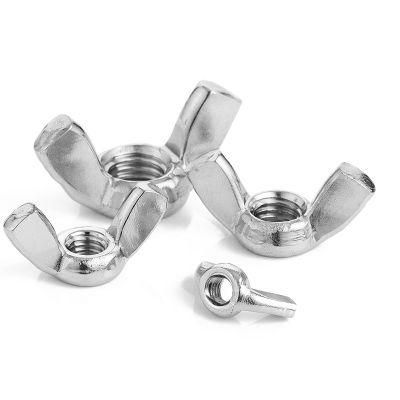Stainless Steel Formwork Tie Rod Scaffolding Casting Formwork Tie Rod Construction Customized Steel Lock Zinc Plated Iron ANSI Wing Nut