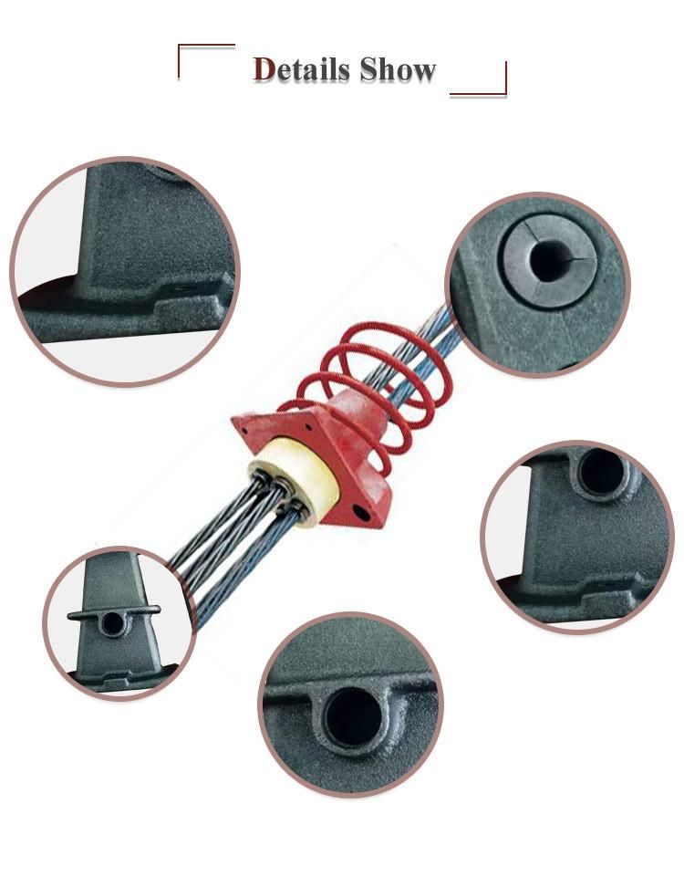 Flat Bearing Plate Flat Anchor Head