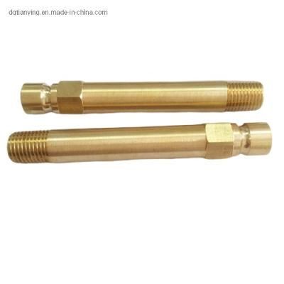 Dme Mold Brass Extension Water Male Quick Hose Coupling