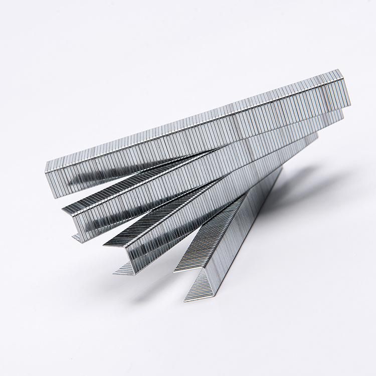 20ga Pneumatic Galvanized J4 Series Fine Wire Staples