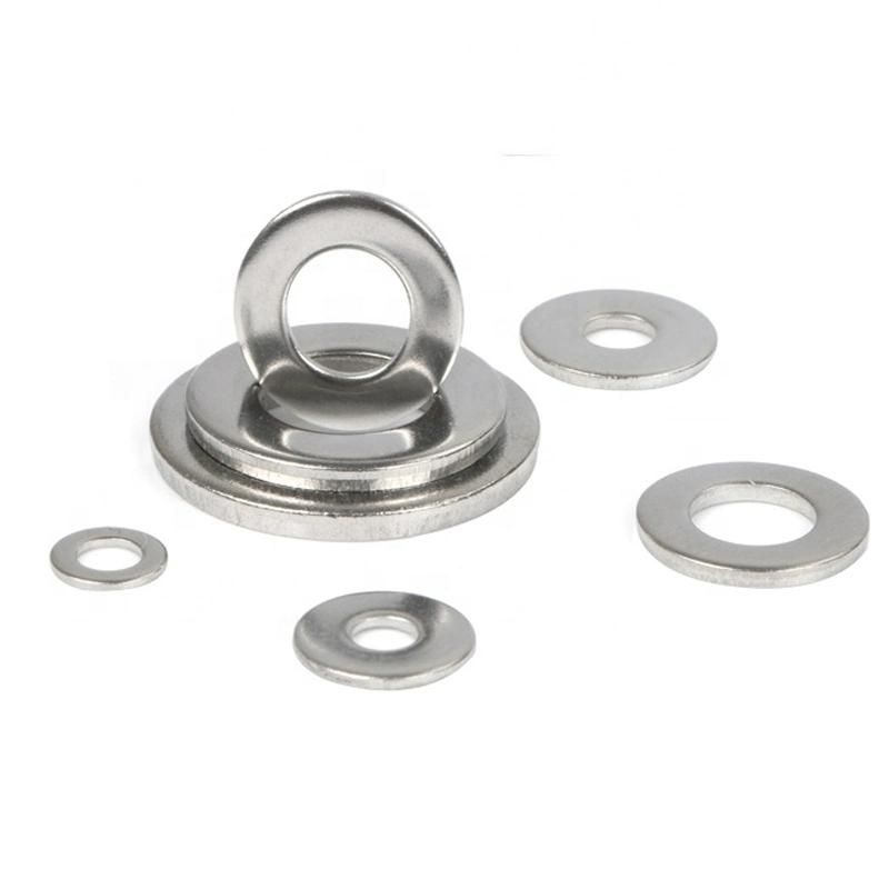 DIN125A GB97 Flat Washer Stainless Steel SS304 Plain Washersm3m4m5m6m8m10m12m14--M30