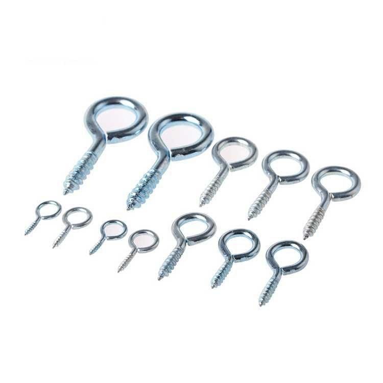 Carbon Steel Zinc Plated M8 Eye Screw
