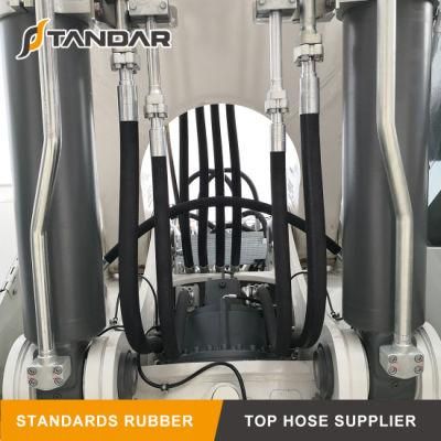 Automotive Safety Heat Resistant Flexible Fuel Line Pipe Assembly