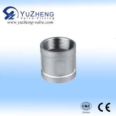 Stainless Steel 304/316 Banded Socket Bsp Thread