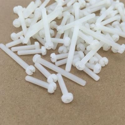 1000PCS M2 Nylon Plastic Screws (Mixed Bag)