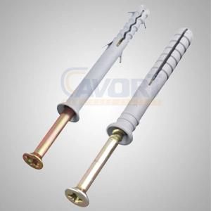 Nylon Hammer Drive Anchors Popular Selling