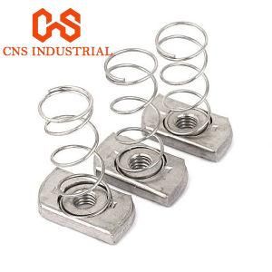 Channel Spring Nuts