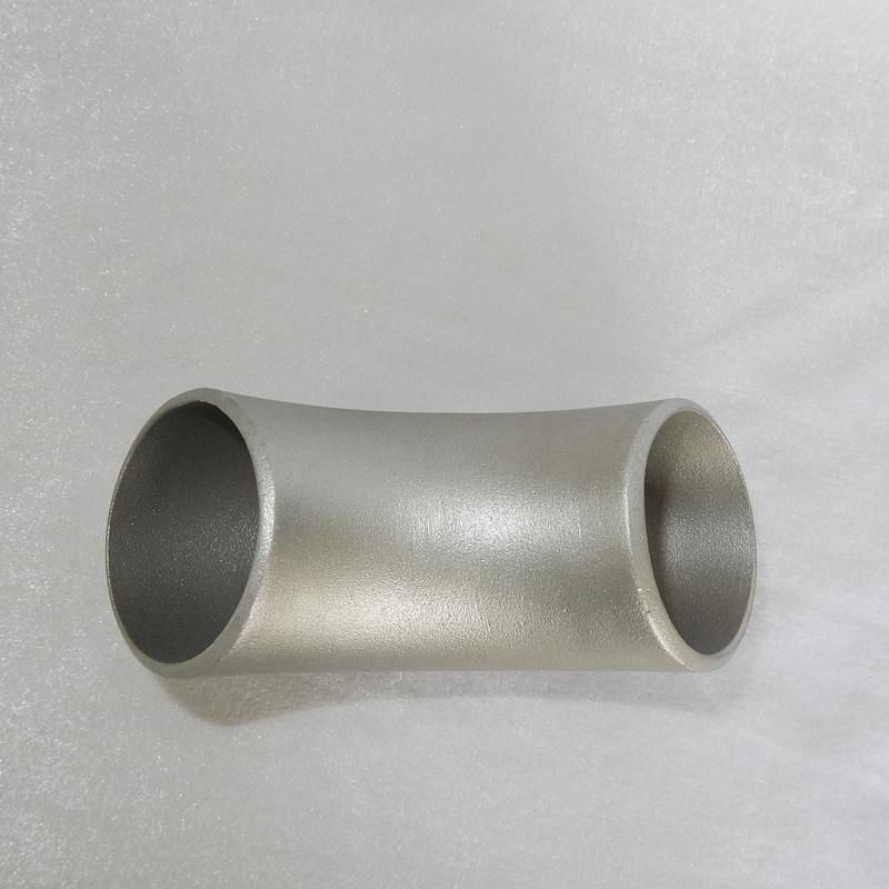 Ss 304 Sch80 Stainless Steel Butt Welded Elbow