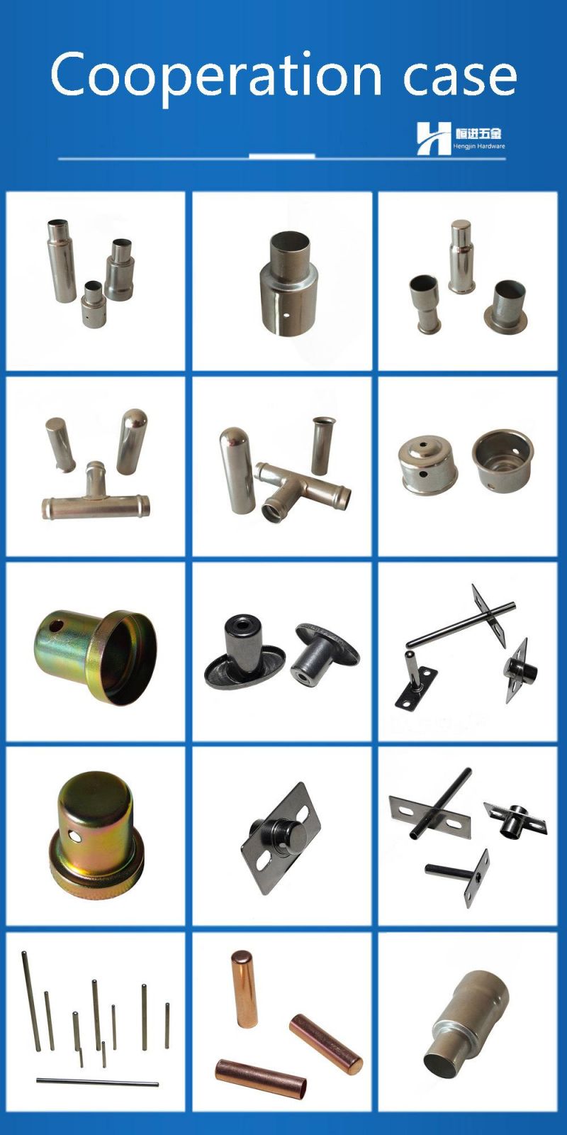 Custom-Made Engine Parts Metal Stamping Parts