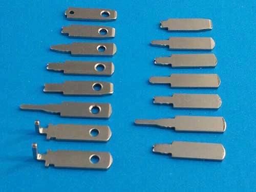 Supply Irregular Plug Pin with Metal (HS-BS-024)