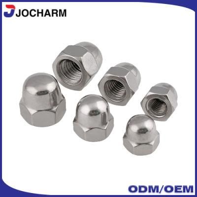 DIN1587 Stainless Steel Ss 304 Hexagon Domed Cap Nuts