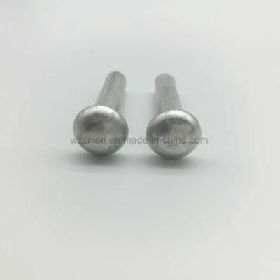 Ppap Level 3 Aluminum Round Head Solid Rivet