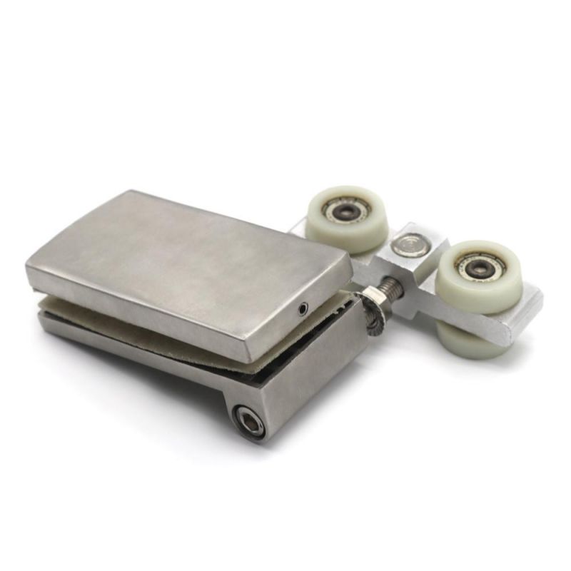 Hardware Stainless Steel Folding Roller Fitting Patch for Folding Door