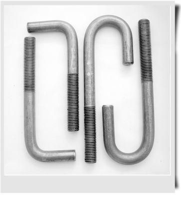Hot Galvanizing - L Type Bolt - Carbon Steel - 42cr - Grade 8.8 - M39