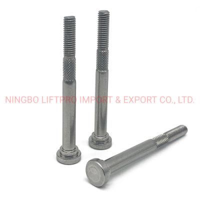 Customized OEM Socket Stainless Steel Knurled Shoulder Bolts with Shoulder