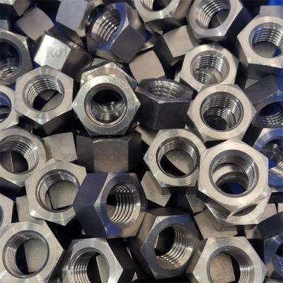 GB/T 6172.1 304 Stainless Steel Hexagon Thin Nuts