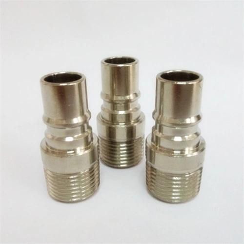Staubli Rmi Brass Water Hose Male Nipple Connector with Valve