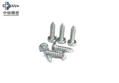 5.0X16mm Chipboard Screws Hardened Button Head Bright Zinc Plated Full Threaded Chipboard Screw