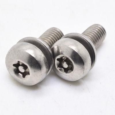 Pan Head Torx Stainless Steel Anti-Theft Screw